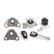Full Engine Mount Kit for Volvo S60 T6 Polestar 3.0L 6Cyl Turbo AWD 10-15 Auto