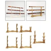 Samurai Sword Stand Base Accessories Display for Collection Swords Wakizashi