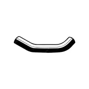 Gates Upper Radiator Hose for Holden Calais Commodore VL 3.0L 86-88