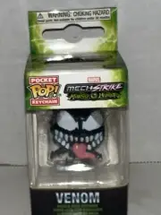 POCKET POP MINI MARVEL VENOM BOBBLEHEAD Keychain Hanger