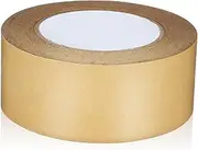 TOGEVAL 1 Roll Kraft Paper Tape Brown Packing Tape for Shipping Moving Sealing Cardboard Boxes Strong Tear Resistant for Packaging and Crafts
