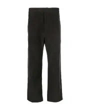 Thom Browne 4-Bar Tab Corduroy Cropped Trousers 3,4,5 Black