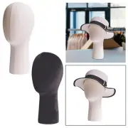 Manikin Head Freestanding Multipurpose Cloth Head Hat Holder Hat Display Head