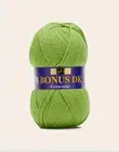 Sirdar Hayfield Bonus DK Double Knitting Yarn Wool 100g - 603 Fern Green