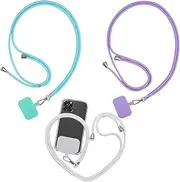 Universal Phone Lanyard Adjustable Detachable Phone Strap Accessories Mobile Cord Phone Straps J7D3 Cell Lanyard Rope