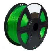 Translucent Green 3D Printer Filament 1kg/2.2lb 1.75mm PLA MakerBot RepRap