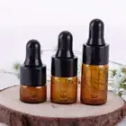 Travel Refillable Portable Empty Dropper Container Essential Oil Bottle Perfume