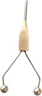 Fly Tying Bobbin Holder Fly Tying Tool Double Ceramic Tips, Professional Stainless Steel Standard, Fly Fishing Accessories