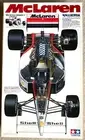 TAMIYA 1/12 McLAREN MP4/6 HONDA F1 Plastic Model Kit with Elastic Tires