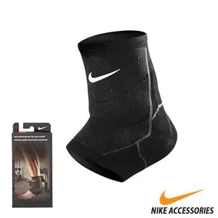 NIKE ADVANTAGE 4D護踝套 (黑/白) (XL)