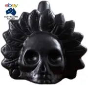 Aztec Death Whistle, up to 125+ Decibels Loud, Real Screaming, Authentic Human S