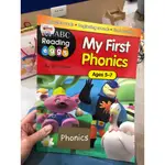 全新  MY FIRST PHONICS 5~7歲 小朋友 英文學習書 ABC EEE