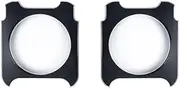 2pcs Protective Lens Cover Lens Protector Adhesive Panoramic Camera Protective Lens for Insta360 Shadow Stone ONE RS/R