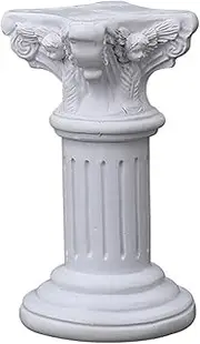 Banquet Table Column Statue - Home or Display Greek Style Resin Column, Elegant | Ceremony Greek Column Decor for Weddings, Birthdays, and Special Celebrations
