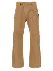 [J.W. Anderson] J. W. Anderson-Twisted Workwear' Pantaloni Beige-Uomo 32