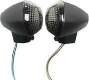 LED Indicator Blinkers Amber Lamp Accessories Motorcycle Parts Turn Signal Indicator Light For Su&zu&ki GSF 600/650/1200/1250 N/S for Ba&nd&it GSF1250SA GSX650F(Front Smoke)