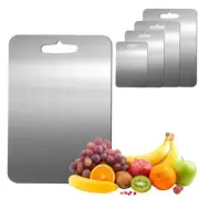 Yamato Cutting Board, Double-Sided Food Grade Meat Board For Kitchen O1V7