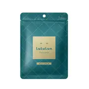 LuLuLun - Precious Sheet Mask Balance - 7pcs - Green