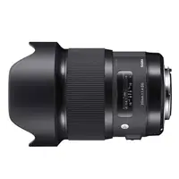 在飛比找PChome24h購物優惠-SIGMA 20mm F1.4 DG HSM Art 公司貨