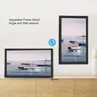 21.5in Digital Picture Frame 2.4G 5G WiFi 32G 1920x1080 FHD Wall Mount Remote Co