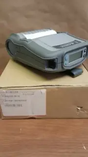 Q4D-LUGA0000-00 - ZEBRA QL 420PLUS PORTABLE DIRECT THERMAL BARCODE LABEL PRINTER