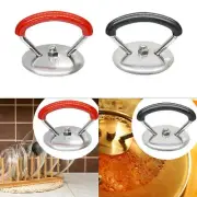 Pot Lid Handle Replacement Fixed Handle Kitchen Cookware Cover Stainless Steel