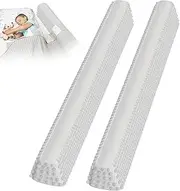 Muja Baby Bed Bumpers for Toddlers, 2Pack Foam Bed Guard Rail for Kids Bed, Toddler Bed Bumper for Twin Full Queen King Size Bed,132cm Lenght