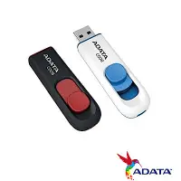 在飛比找Yahoo奇摩購物中心優惠-二入組 ADATA 威剛 16GB C008 USB2.0 