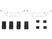 Rear Brake Hardware Kit For 2006-2010 BMW M6 2007 2008 2009 RB443WS (for: BMW)