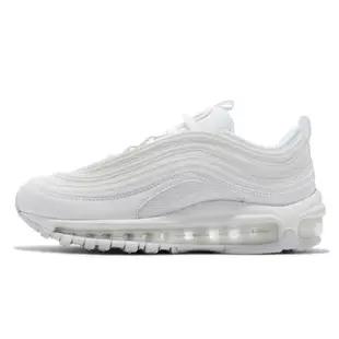 Nike 休閒鞋 Air Max 97 運動 女鞋 經典款 反光 氣墊 避震 球鞋 穿搭 全白 DH8016100