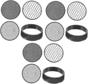 Gogogmee 9Pcs Toy Hand Tools Sifting Sieve Gardening Tool Mesh Sieve for Gard...