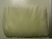 White Fox Medium Pile Craft Fur, Fly Tying Material
