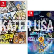 ACA NEOGEO Selection Vol. 1 & Disney Music Parade: Encore Switch Special Bundle