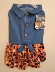 Howl-O-Ween Party Pet Apparel Size M