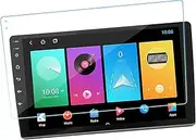 Car Touch Screen Tempered Glass Film, Clear Image Navigation Screen Protector, Easy to Use, Car Protective Film (9 Inch)