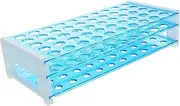HAWILLOSCH Multi-functional Test Tube Holder Rack 50 Holes Lab Equipment Durable Chemistry Party Supplies