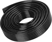 ViaGasaFamido UV Ink Tube, Black 3mm ID Multiple Lines Printer Inks Hose Corrosion 4mm OD for DX4 for DX7 for DX5 (#4)