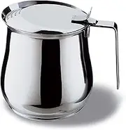 Ilsa Alpi Teapot for 8 Cups, Stainless Steel