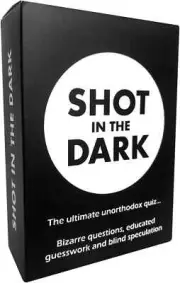 Shot in the Dark (Quiz Game) The Ultimate Unorthodox Quiz Game NEW! Ships FREE!
