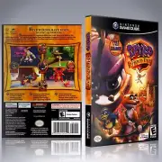 GameCube Replacement Case - NO GAME - Spyro - A Hero's Tail