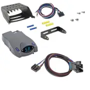 Clam Shell Prodigy P2 Trailer Brake Control for 04-23 Freightliner SL XC Wiring