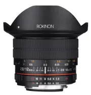 Rokinon 12mm F2.8 Full Frame Fisheye Lens [Multiple Mount Options]