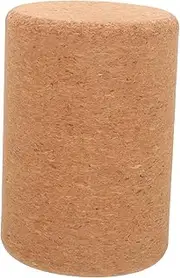 GANAZONO Convenient Yoga Roller Ergonomic Back Massage Cylinder for Stretching and Relief Portable Cork Design for Fitness Enthusiasts Durable and Comfortable Support for Back Exercises