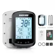 Bike GPS Computer Wireless Speedometer Waterproof Cycling ANT+Heart Rate Sensors