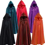 HOT SELLING WITCHCRAFT VAMPIRE ROBE HOODED LONG CLOAK FOR AD