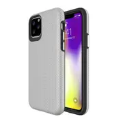 For iPhone 11 Pro Case Armour Shockproof Strong Protective Slim Cover Silver