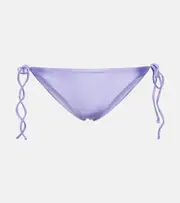 [Jade Swim] Jade Swim Ties bikini bottoms AU 12 purple