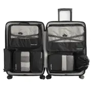 PUSH!旅遊用品旅行收納袋行李箱衣物整理收納包袋套裝(7件套)S51