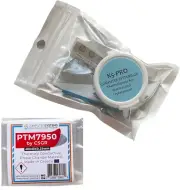 PTM7950 by CSGR 40X40X0.25Mm Phase Change Material & K5 PRO 20G Thermal Paste Se