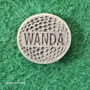 Personalized Metal Golf Ball Marker for Wanda